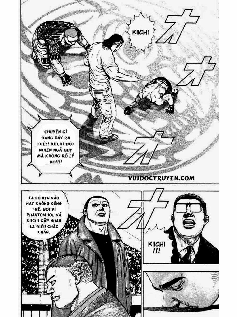 Truyện Tranh Khó Khăn - Tough trang 4