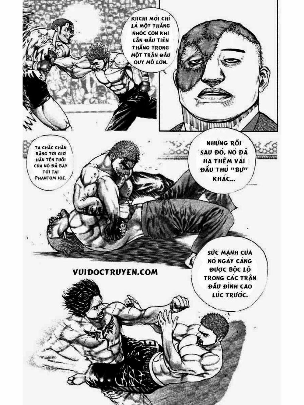 Truyện Tranh Khó Khăn - Tough trang 4