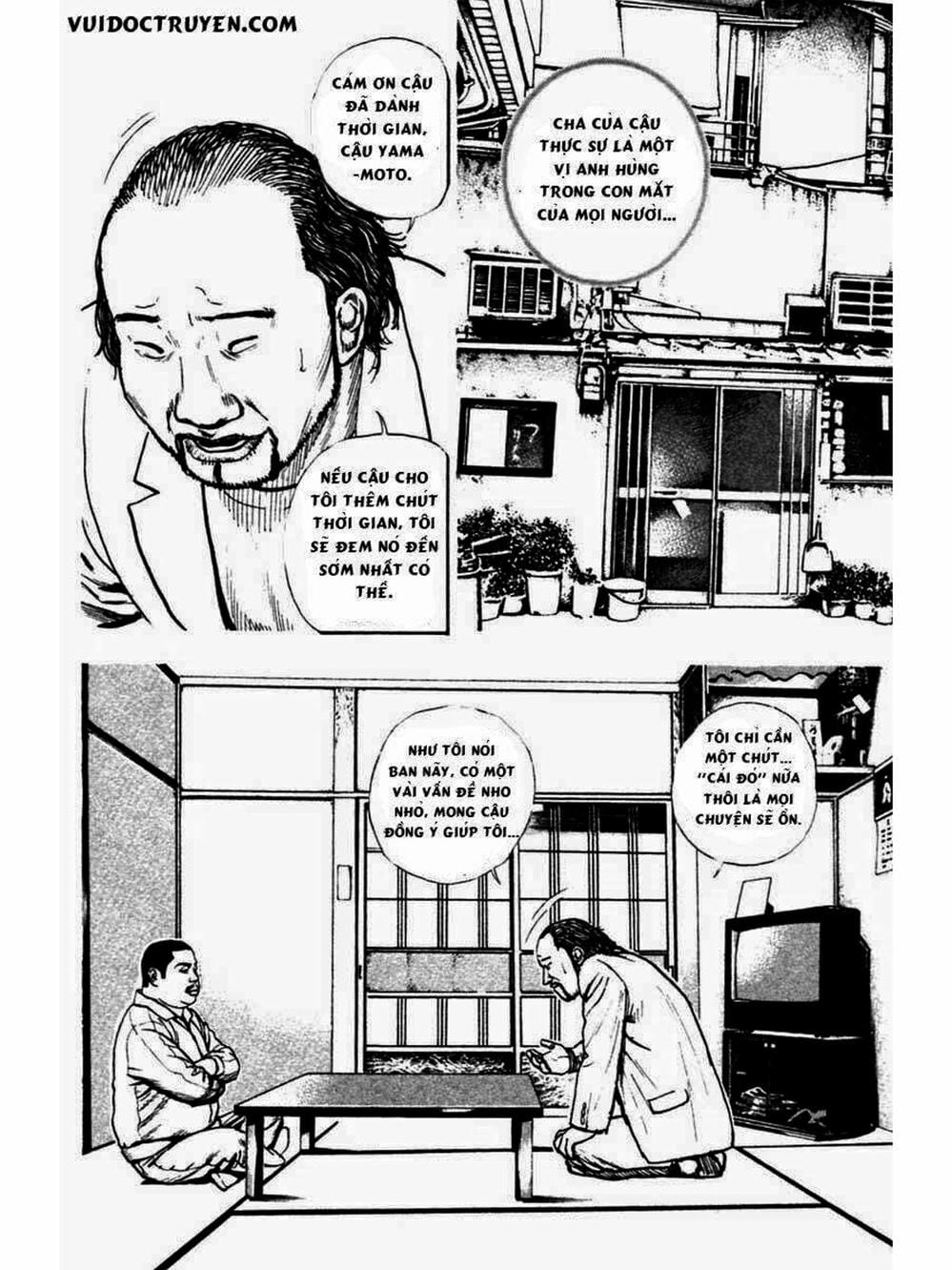 Truyện Tranh Khó Khăn - Tough trang 4