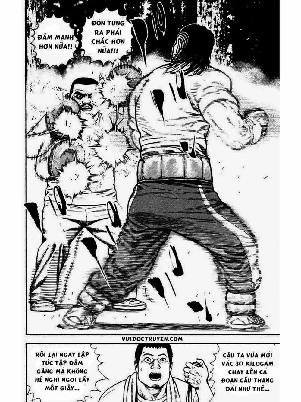 Truyện Tranh Khó Khăn - Tough trang 4
