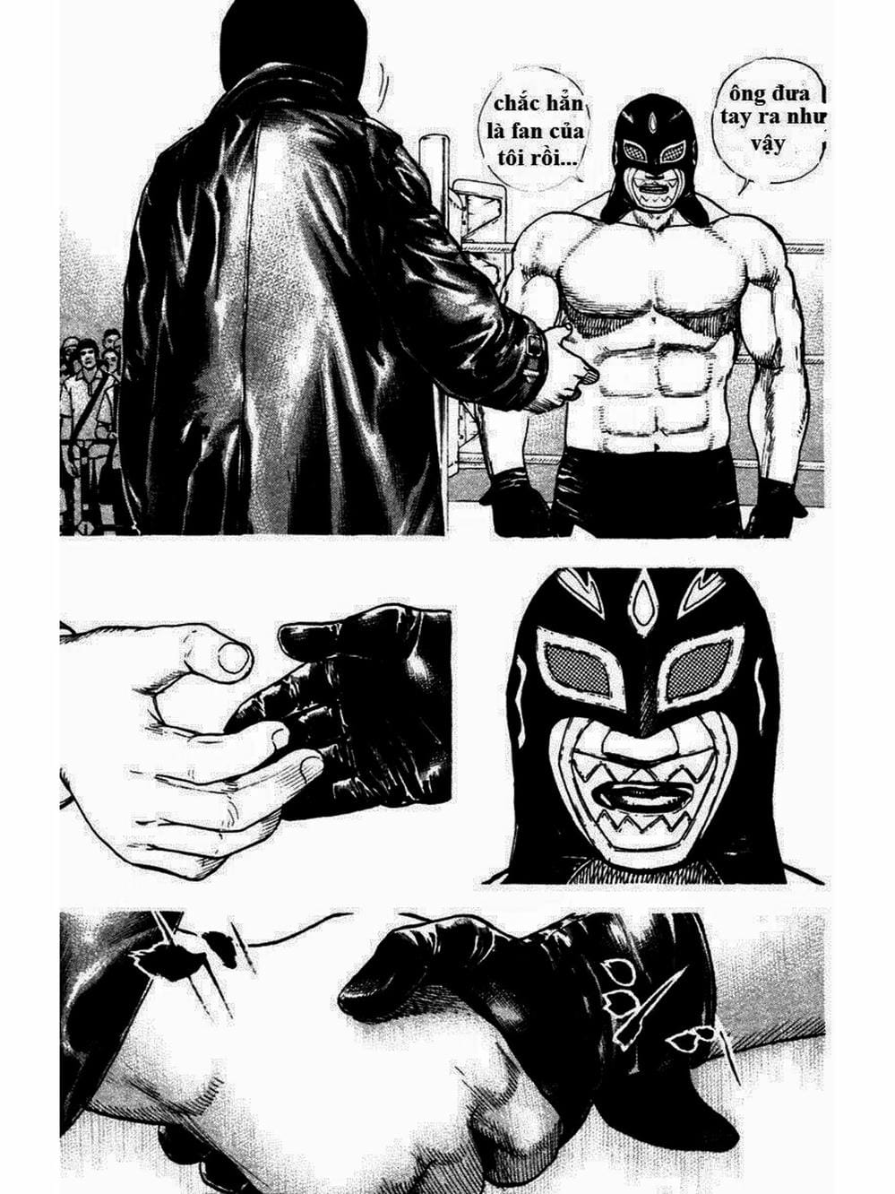 Truyện Tranh Khó Khăn - Tough trang 4