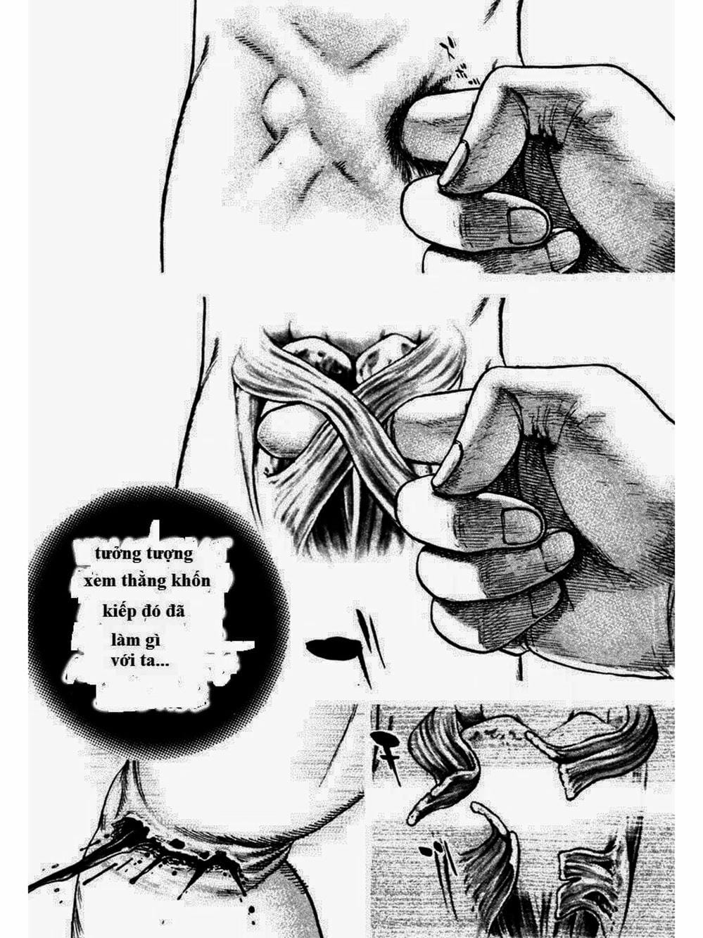 Truyện Tranh Khó Khăn - Tough trang 4