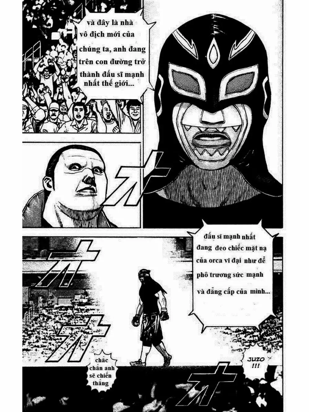 Truyện Tranh Khó Khăn - Tough trang 4