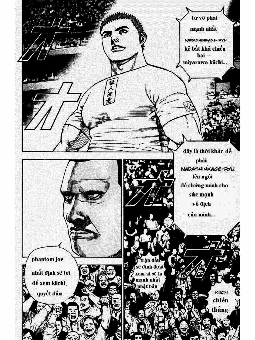 Truyện Tranh Khó Khăn - Tough trang 4