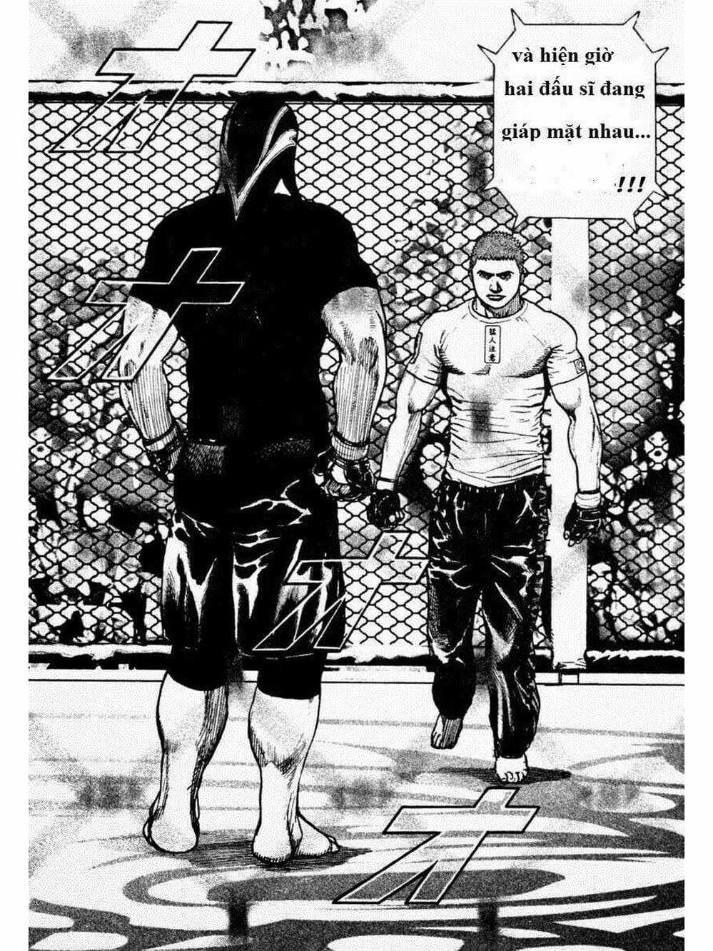 Truyện Tranh Khó Khăn - Tough trang 4