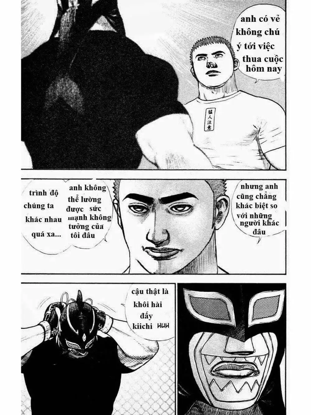Truyện Tranh Khó Khăn - Tough trang 4
