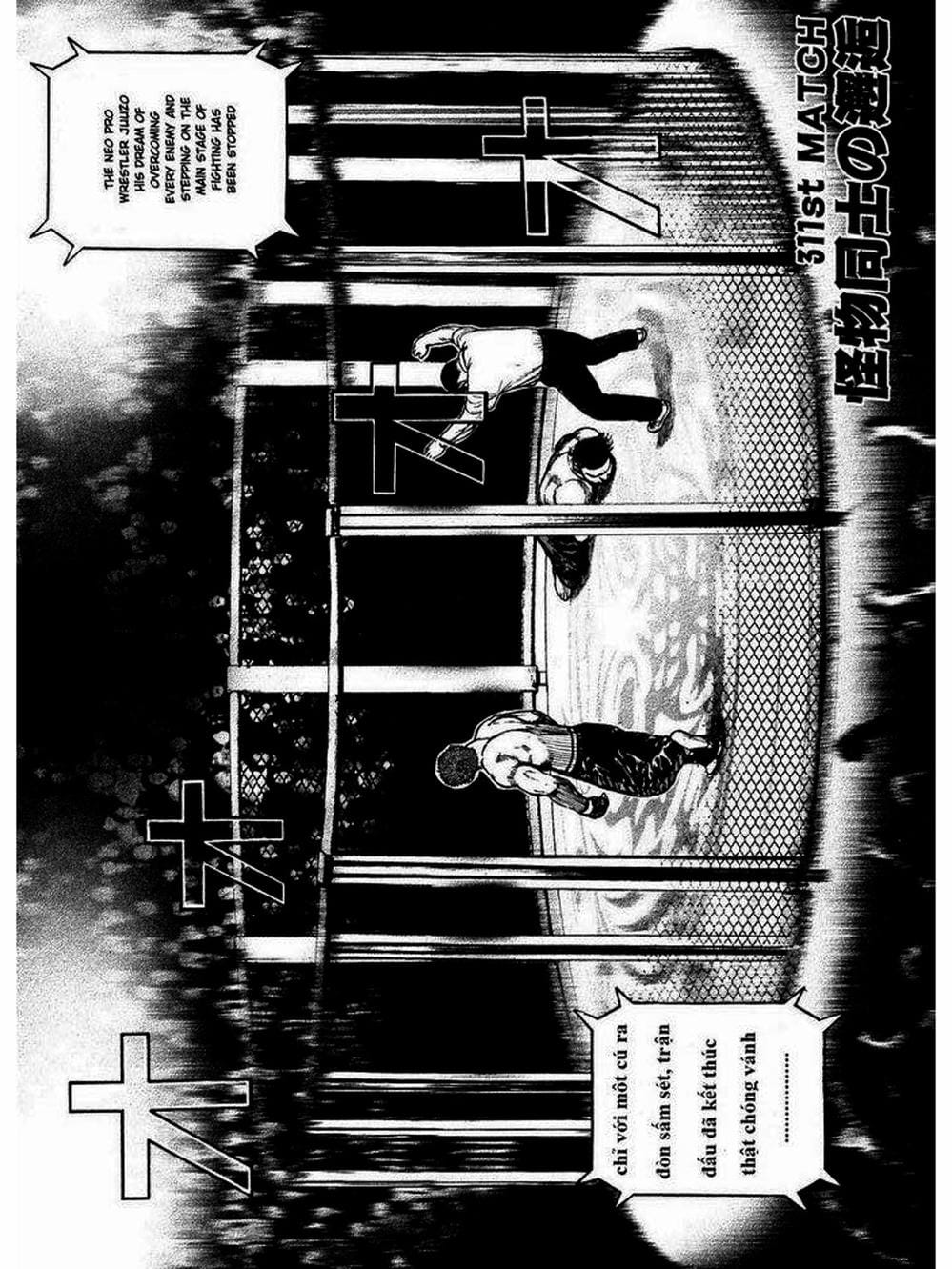 Truyện Tranh Khó Khăn - Tough trang 4