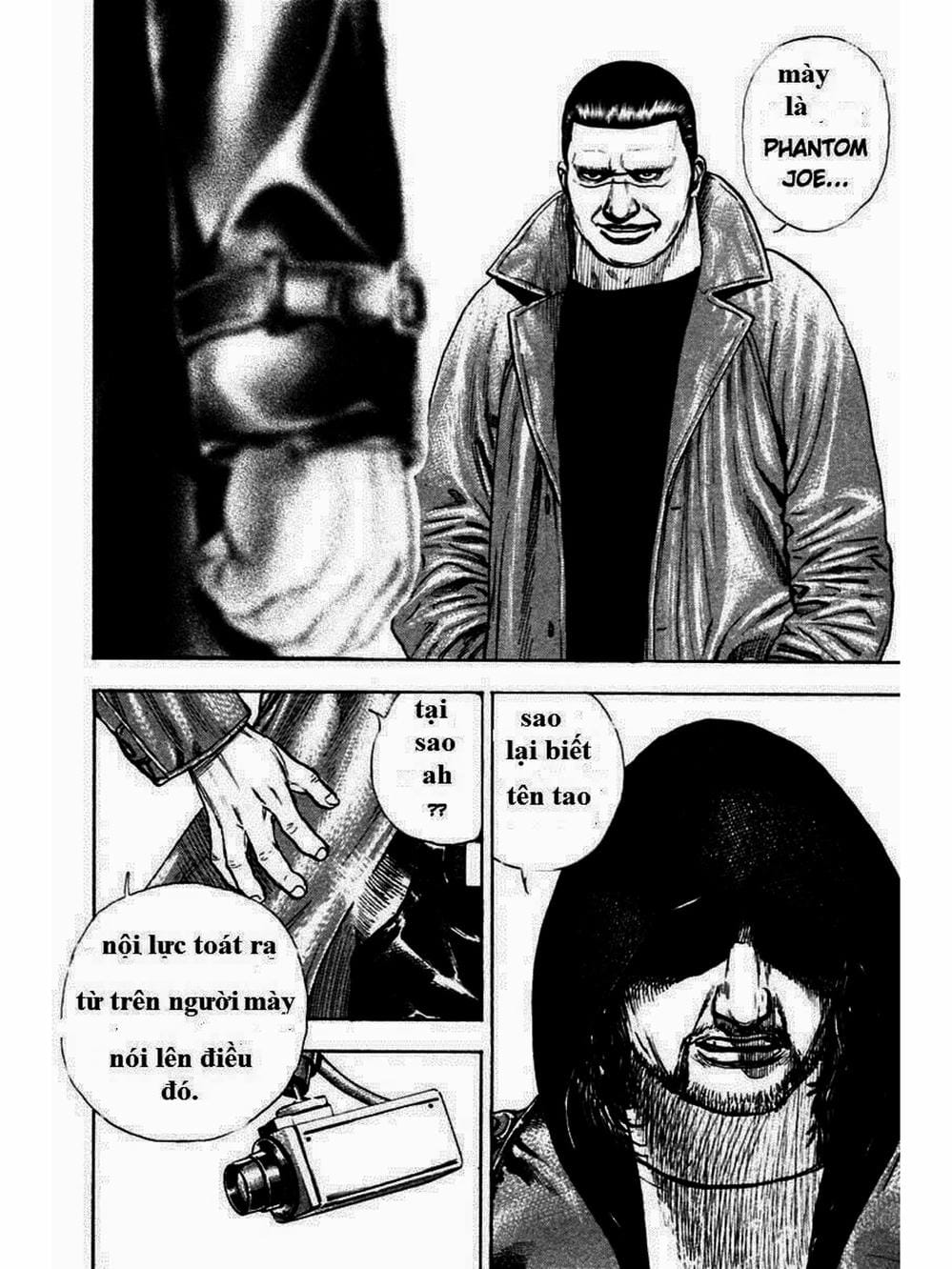 Truyện Tranh Khó Khăn - Tough trang 4