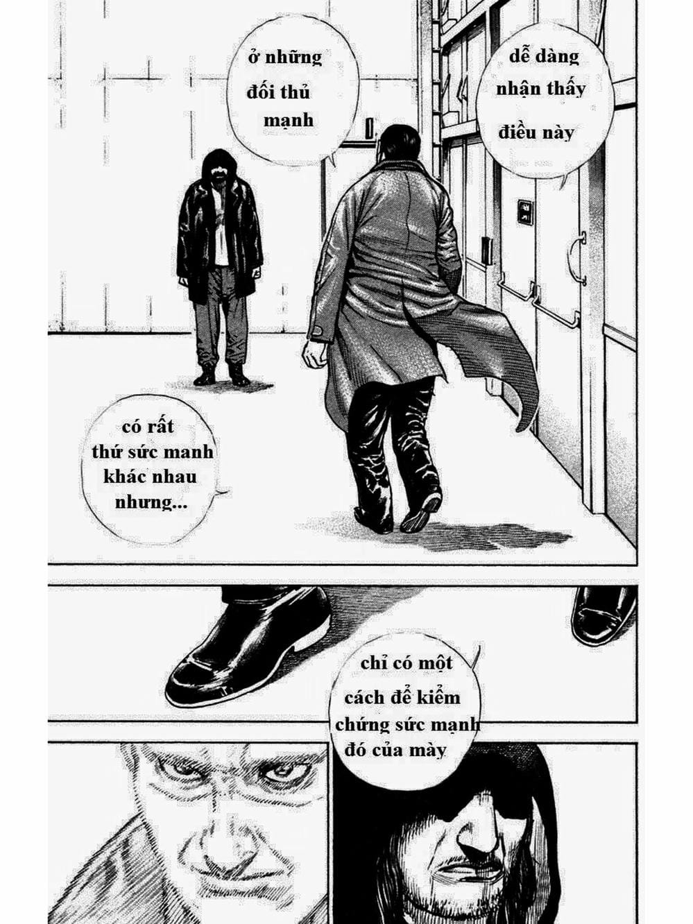 Truyện Tranh Khó Khăn - Tough trang 4