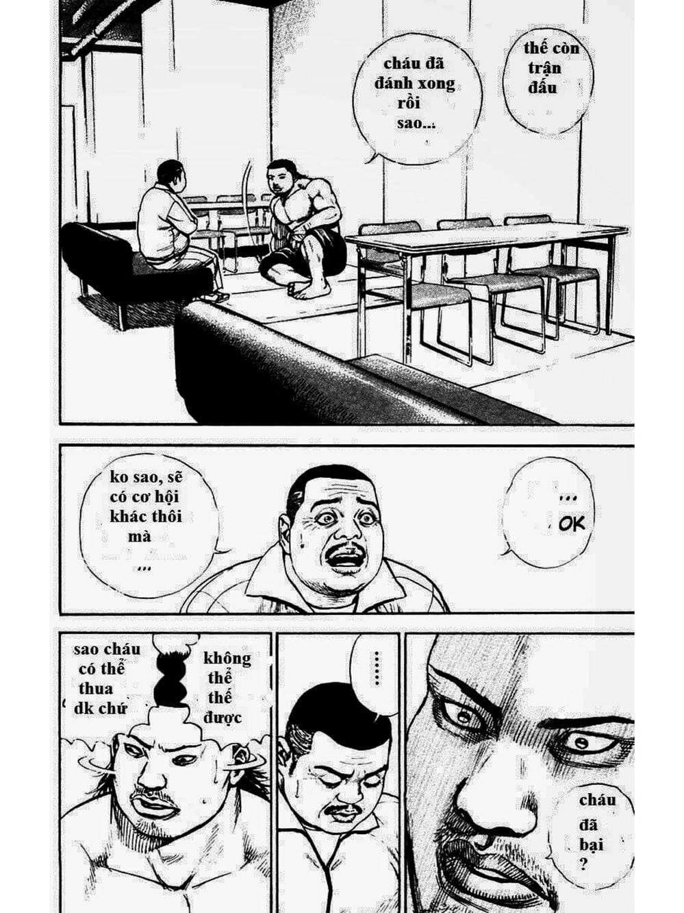 Truyện Tranh Khó Khăn - Tough trang 4