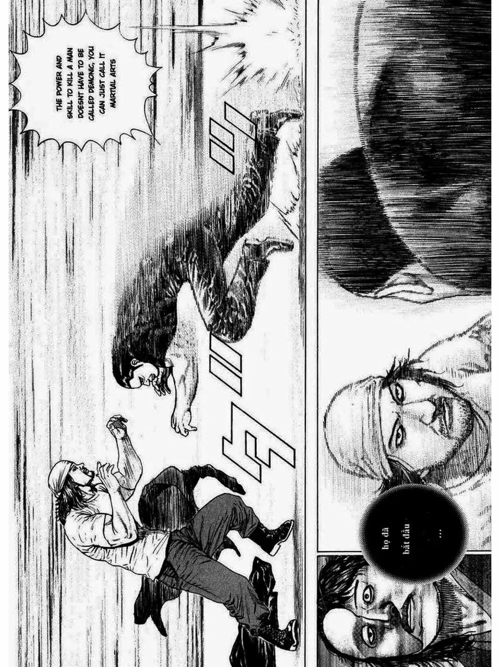 Truyện Tranh Khó Khăn - Tough trang 4