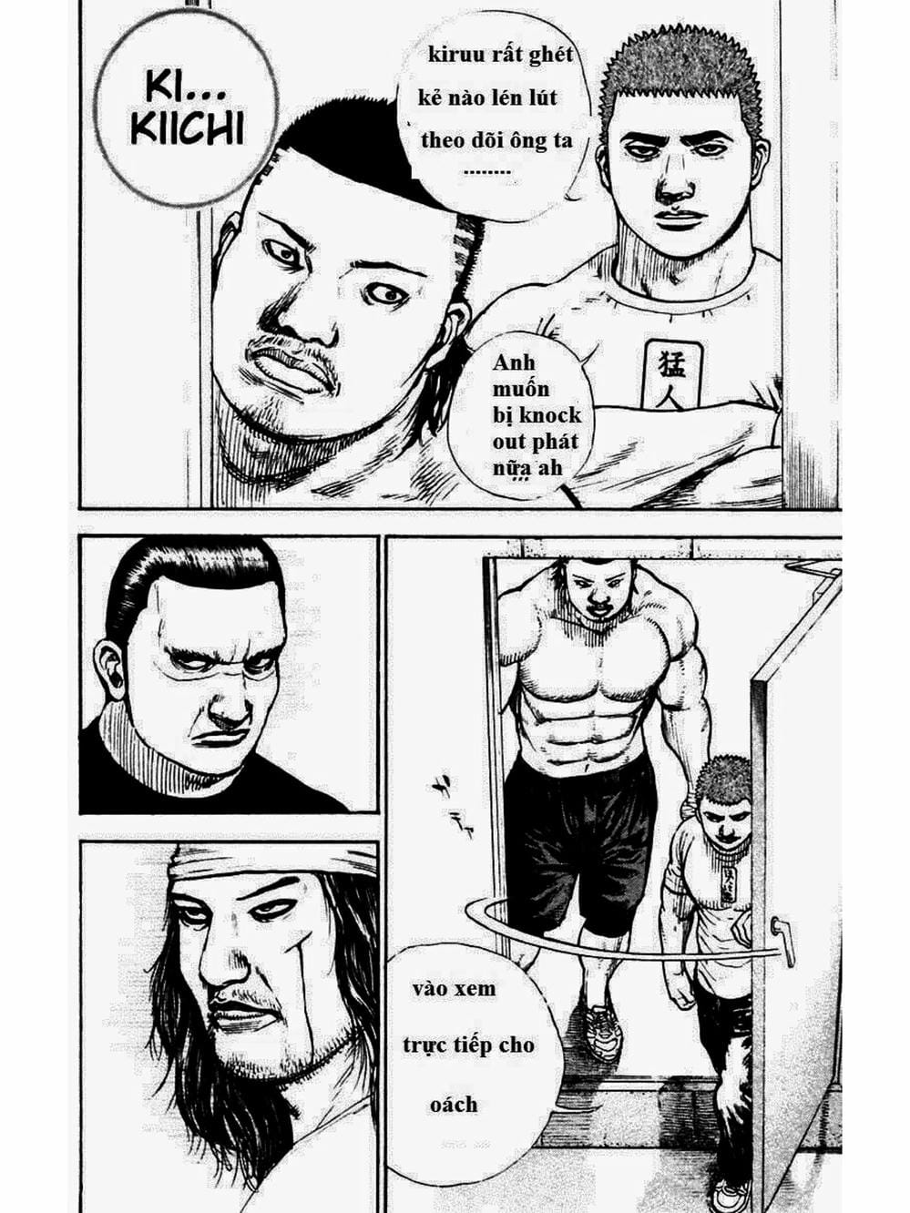 Truyện Tranh Khó Khăn - Tough trang 4