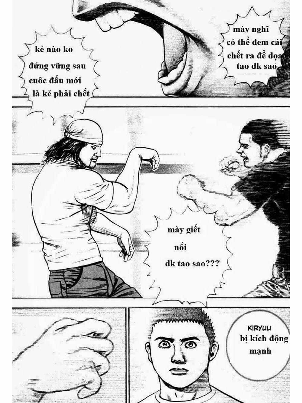 Truyện Tranh Khó Khăn - Tough trang 4