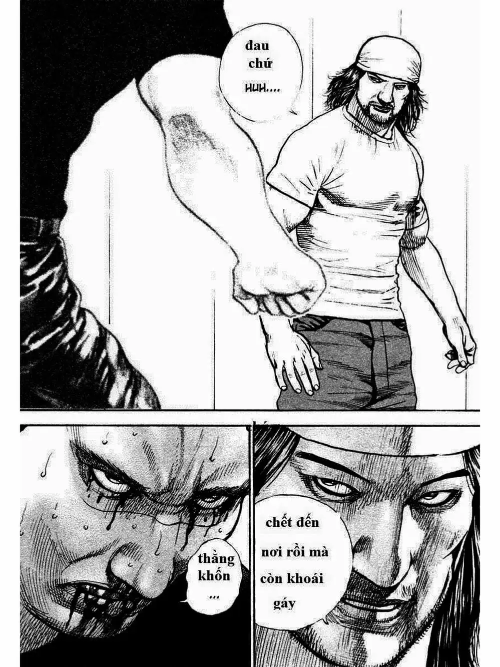 Truyện Tranh Khó Khăn - Tough trang 4