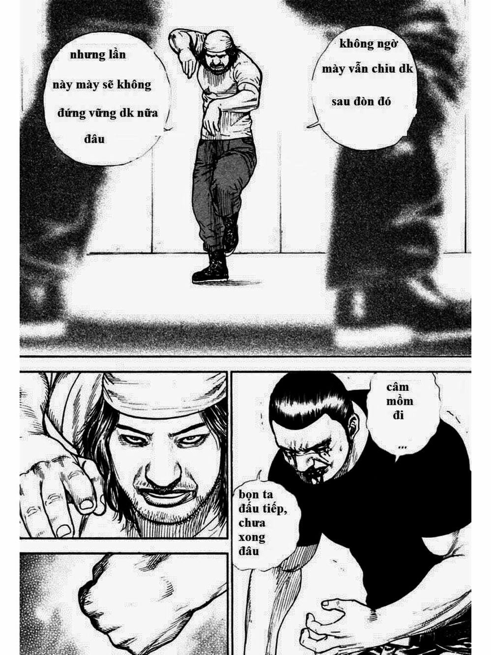 Truyện Tranh Khó Khăn - Tough trang 4