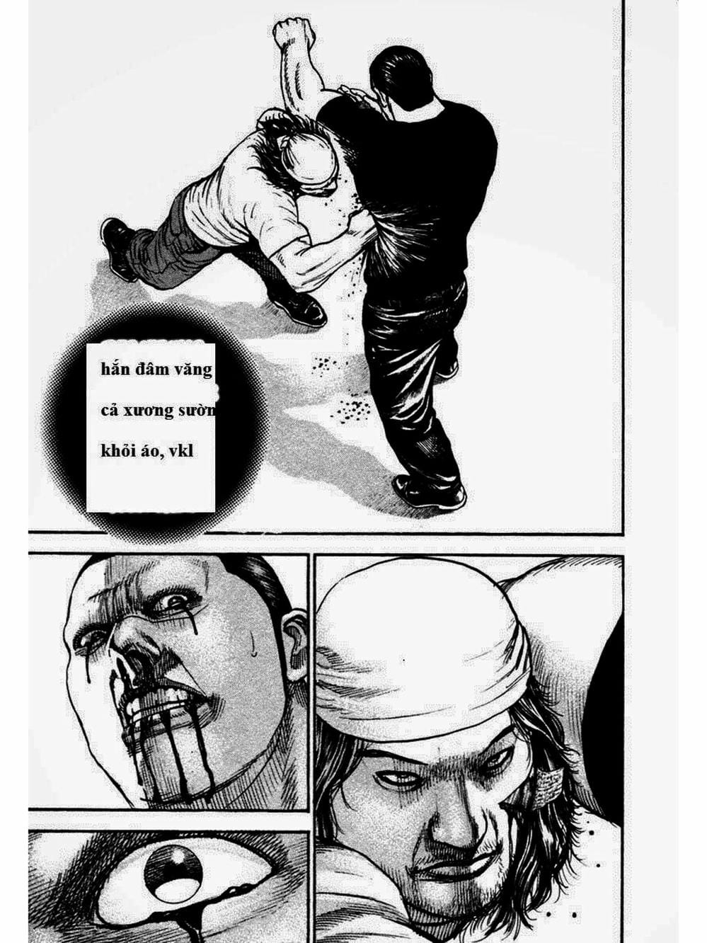 Truyện Tranh Khó Khăn - Tough trang 4