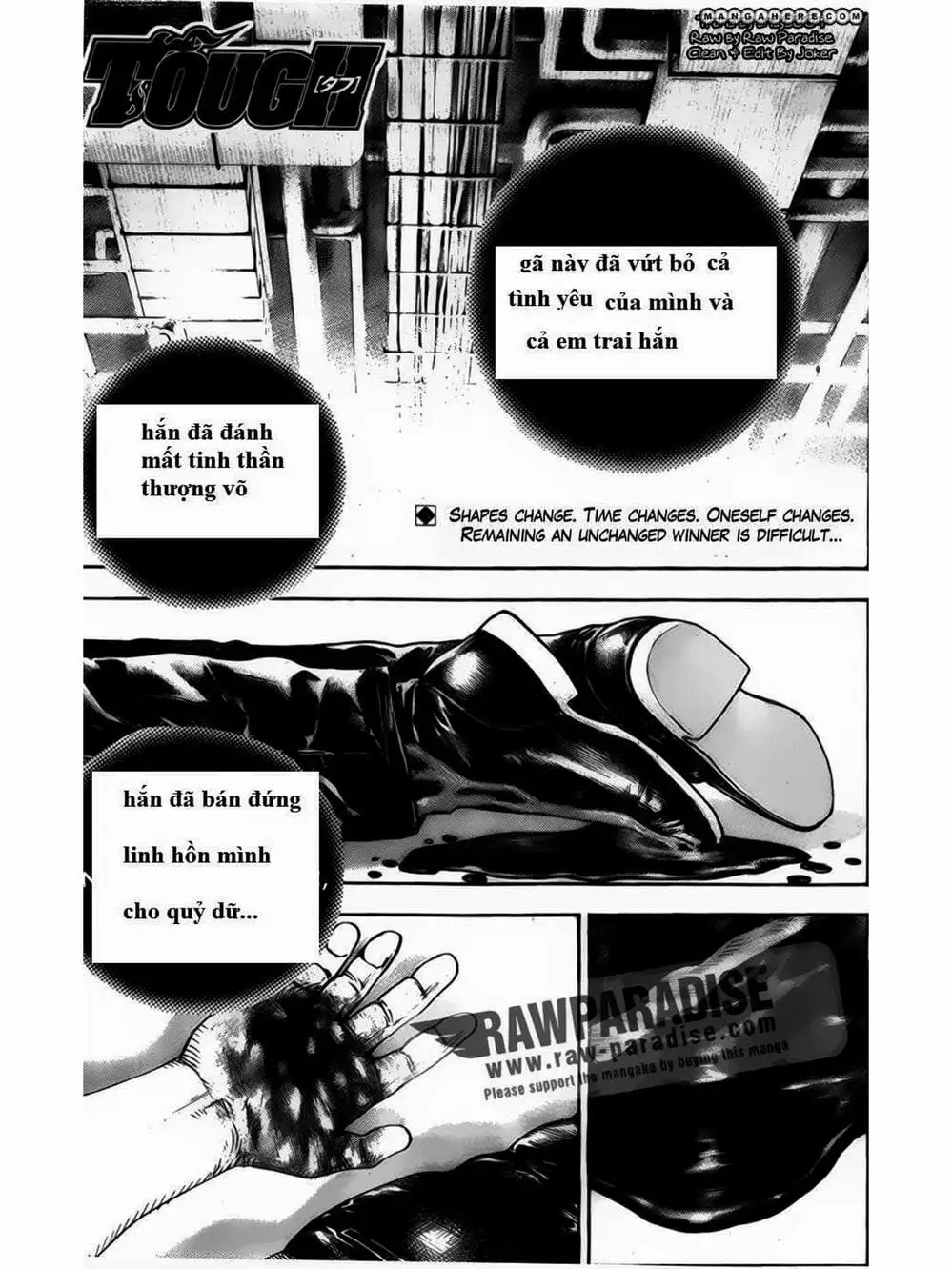 Truyện Tranh Khó Khăn - Tough trang 4