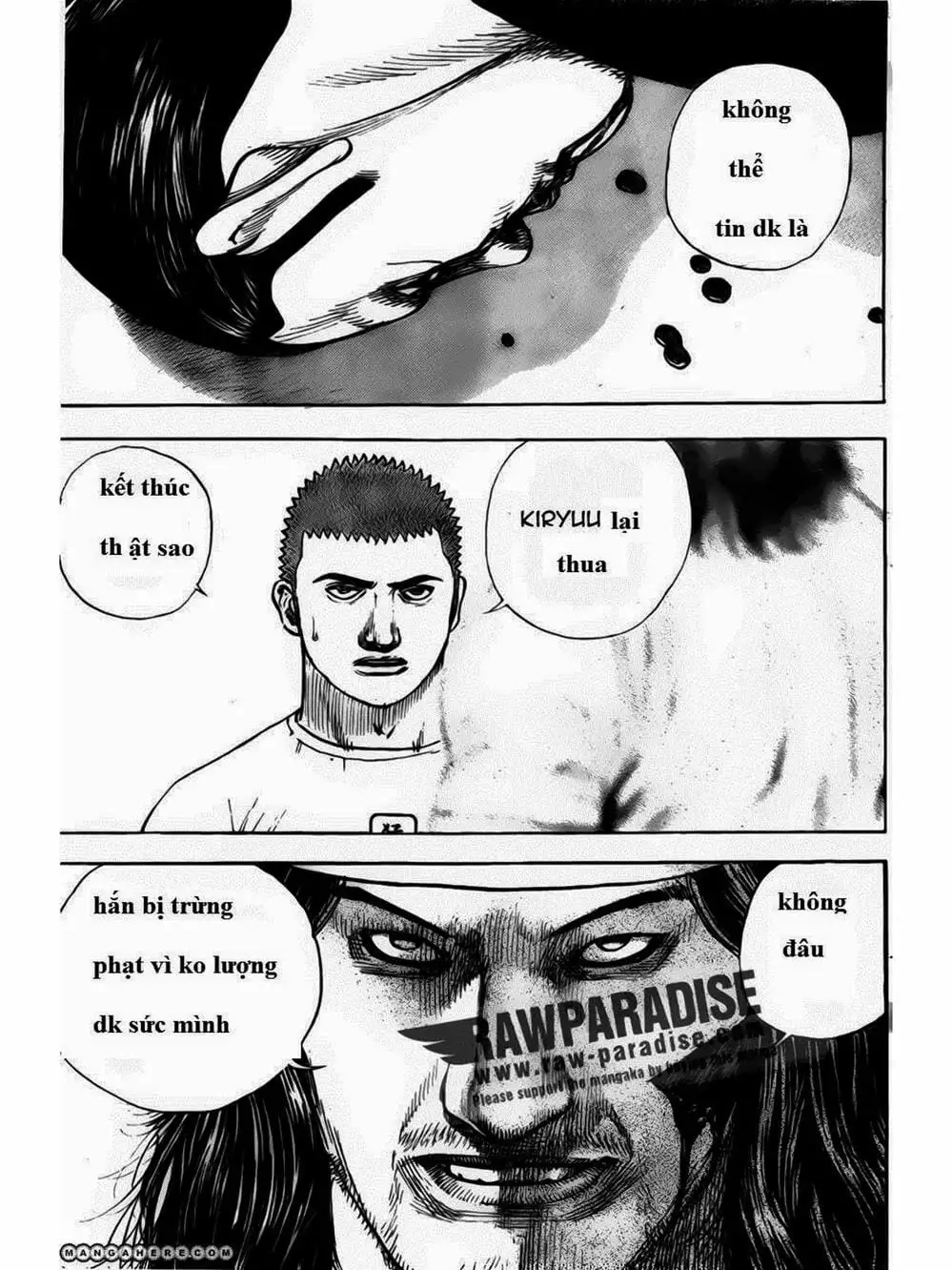 Truyện Tranh Khó Khăn - Tough trang 4