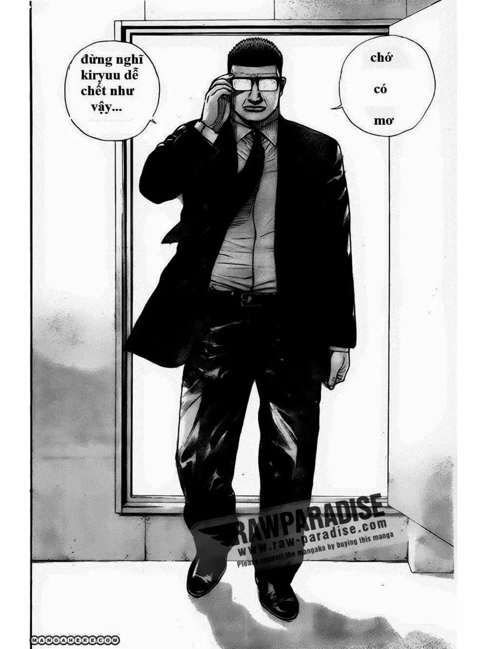 Truyện Tranh Khó Khăn - Tough trang 4