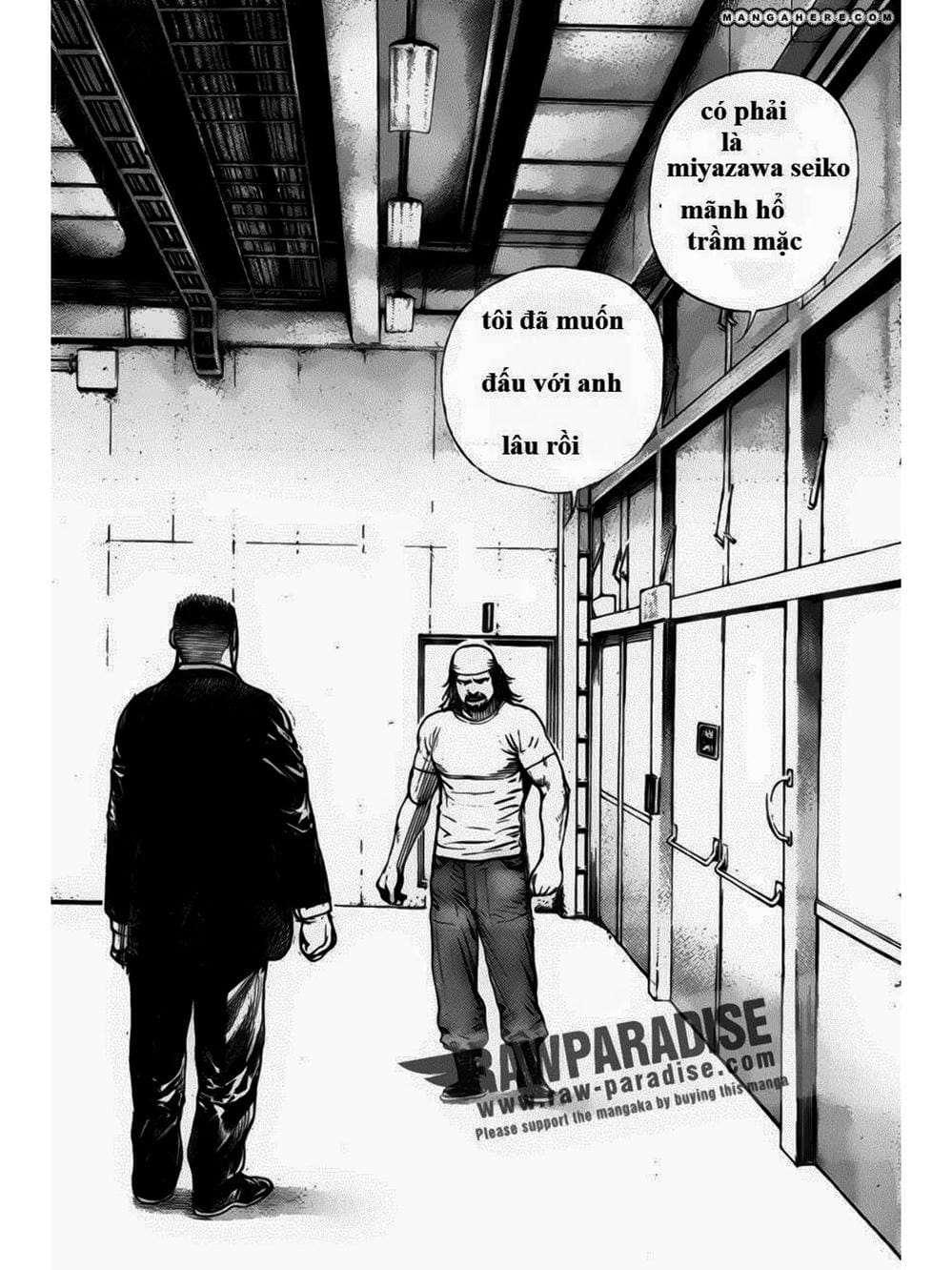 Truyện Tranh Khó Khăn - Tough trang 4