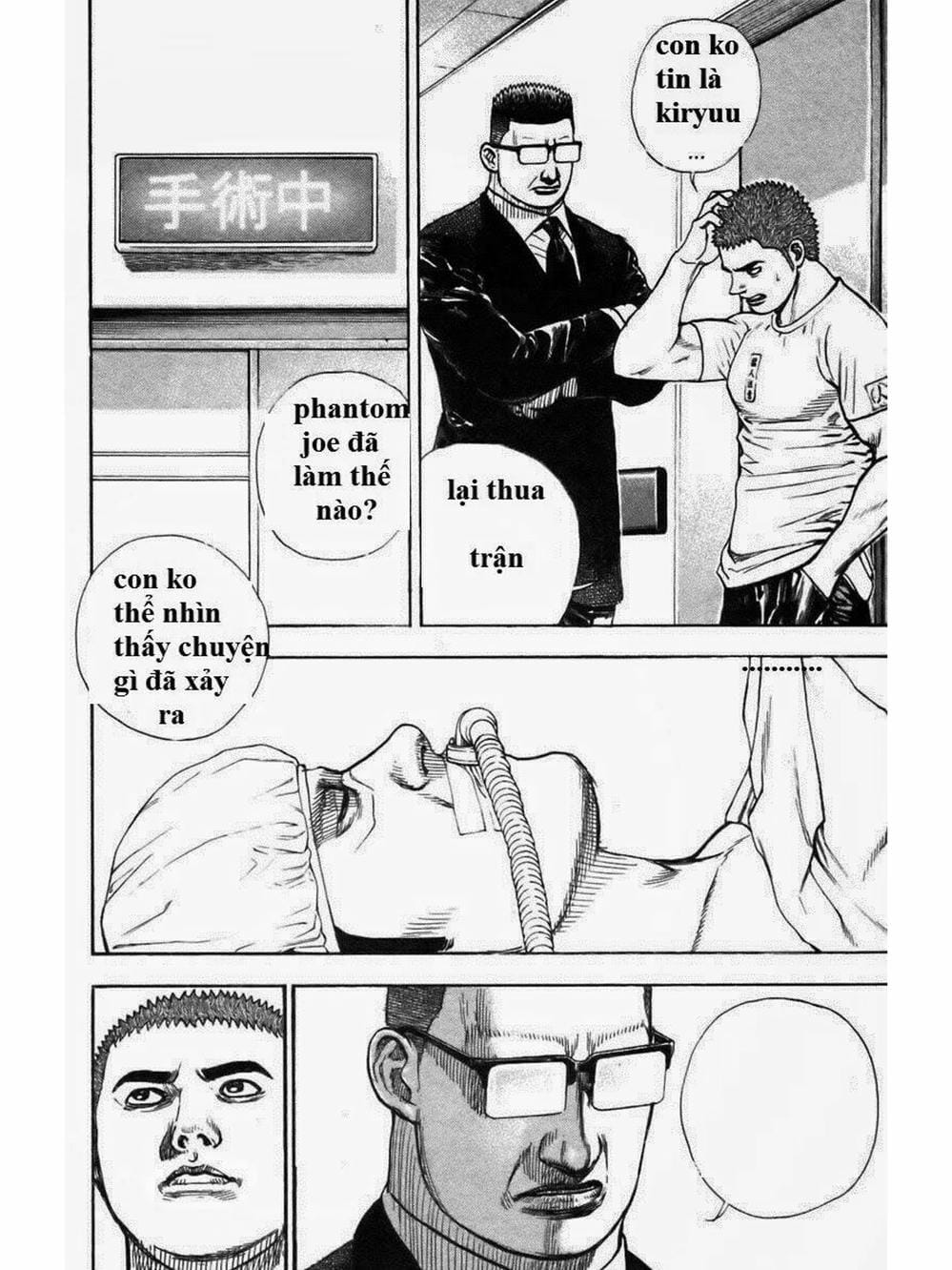 Truyện Tranh Khó Khăn - Tough trang 4