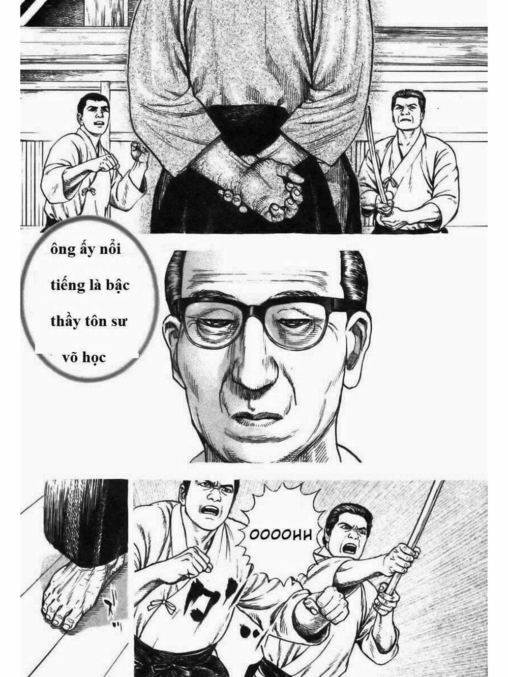 Truyện Tranh Khó Khăn - Tough trang 4