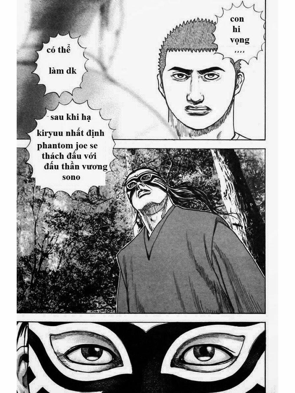 Truyện Tranh Khó Khăn - Tough trang 4