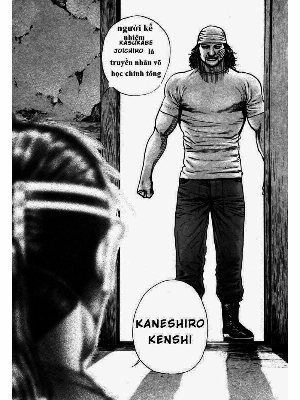 Truyện Tranh Khó Khăn - Tough trang 4