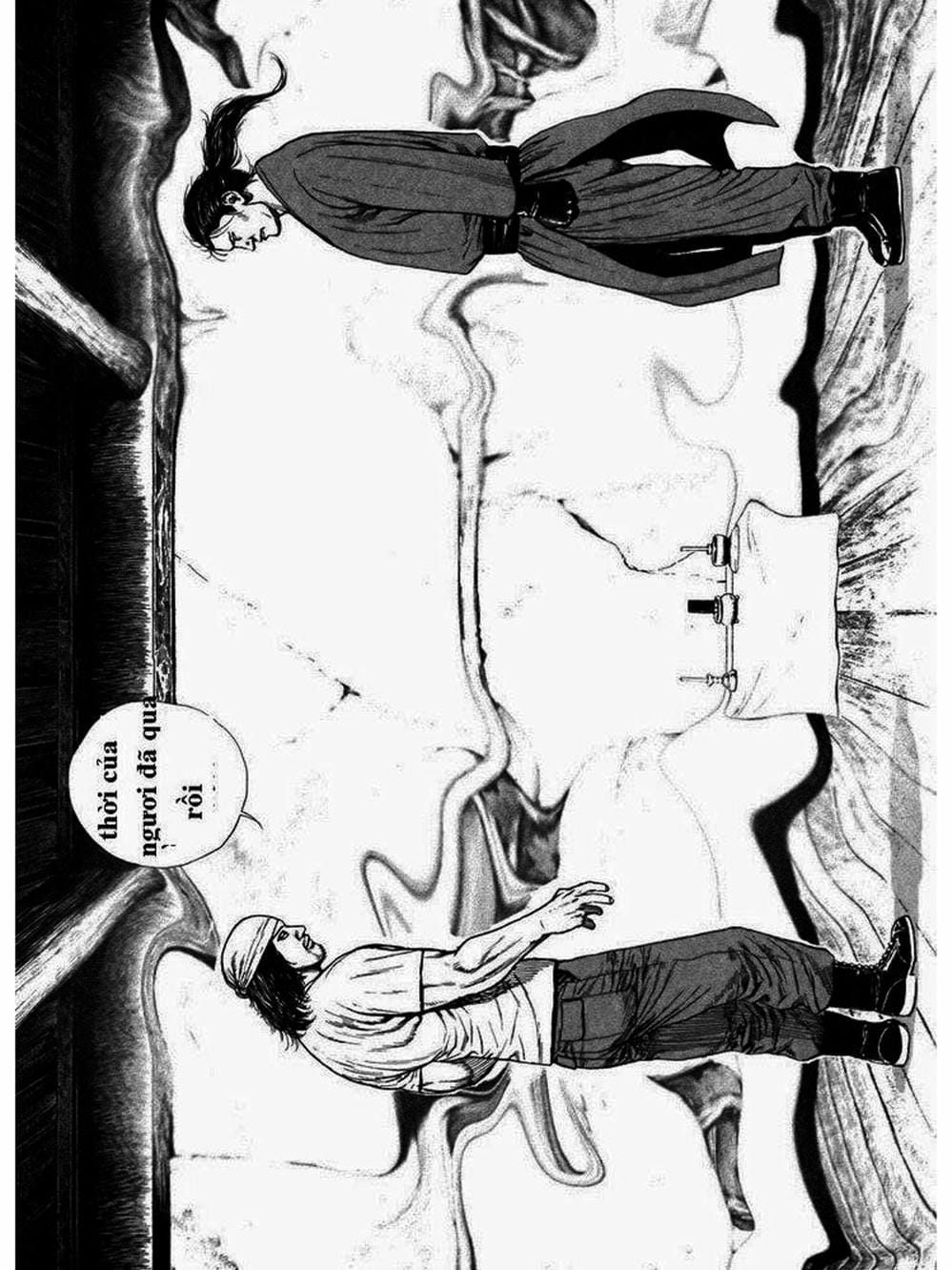 Truyện Tranh Khó Khăn - Tough trang 4