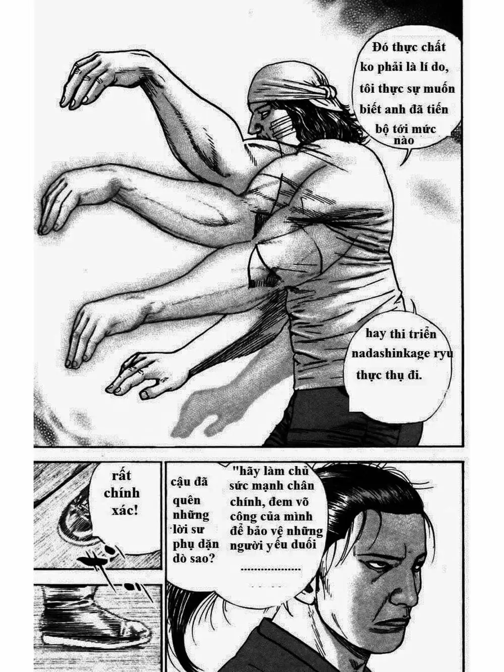 Truyện Tranh Khó Khăn - Tough trang 4