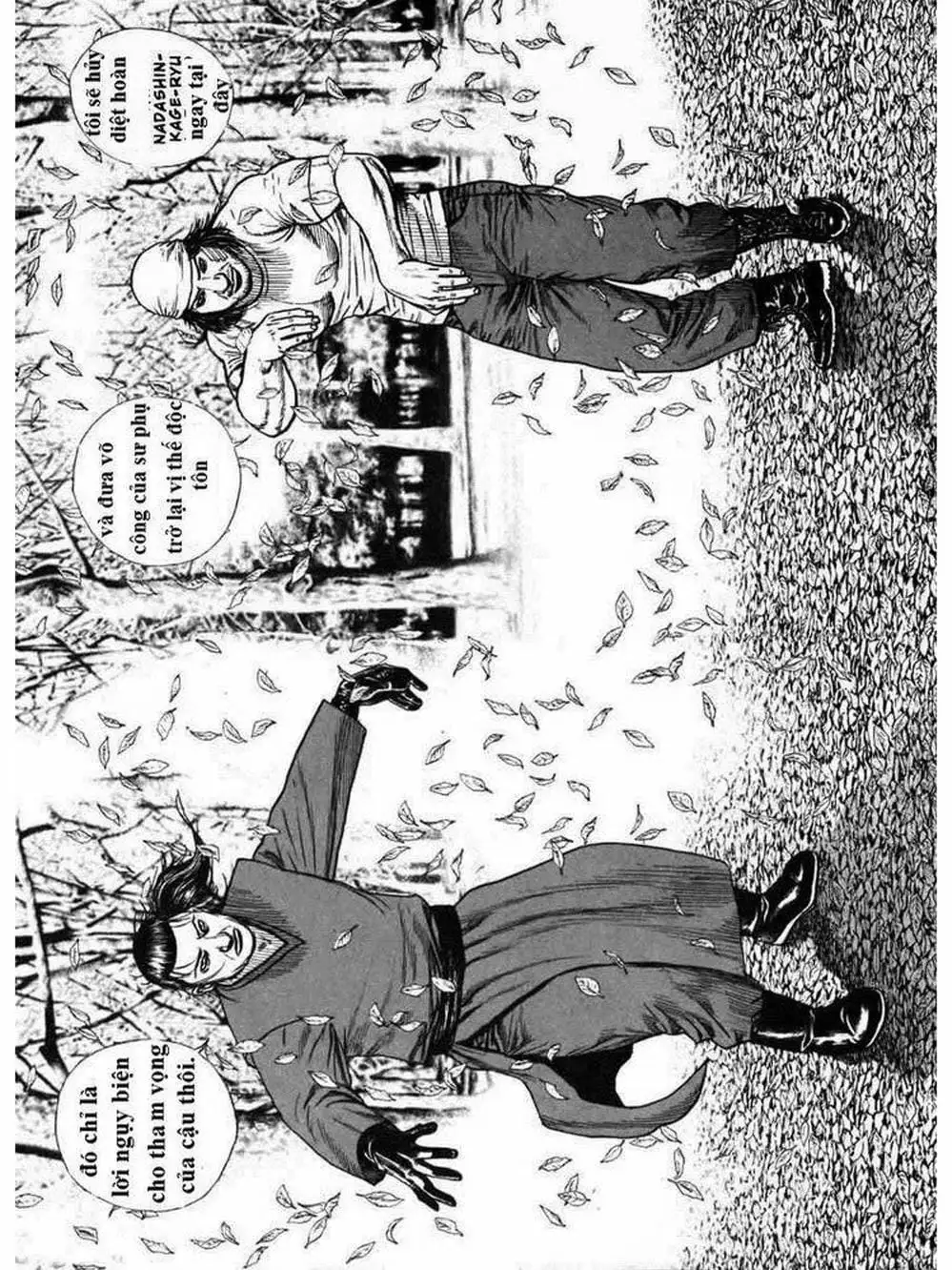 Truyện Tranh Khó Khăn - Tough trang 4