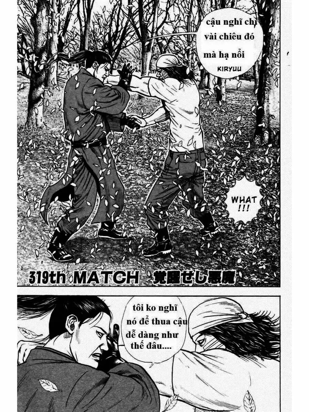 Truyện Tranh Khó Khăn - Tough trang 4