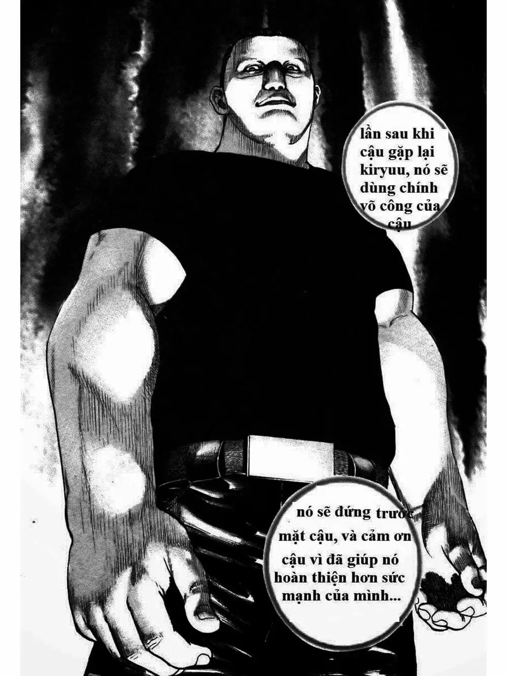 Truyện Tranh Khó Khăn - Tough trang 4