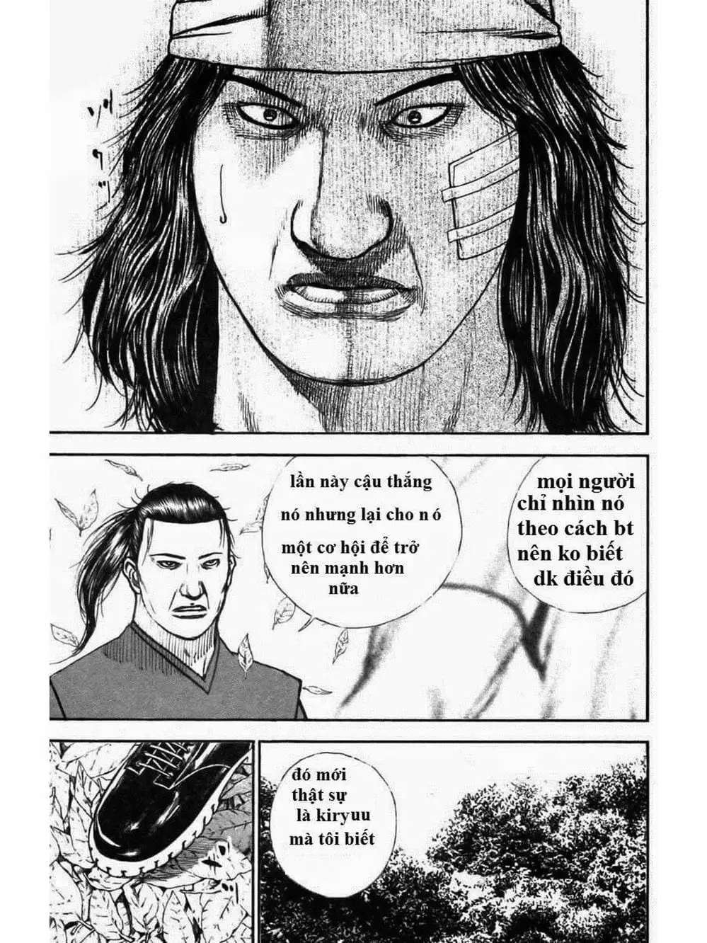 Truyện Tranh Khó Khăn - Tough trang 4