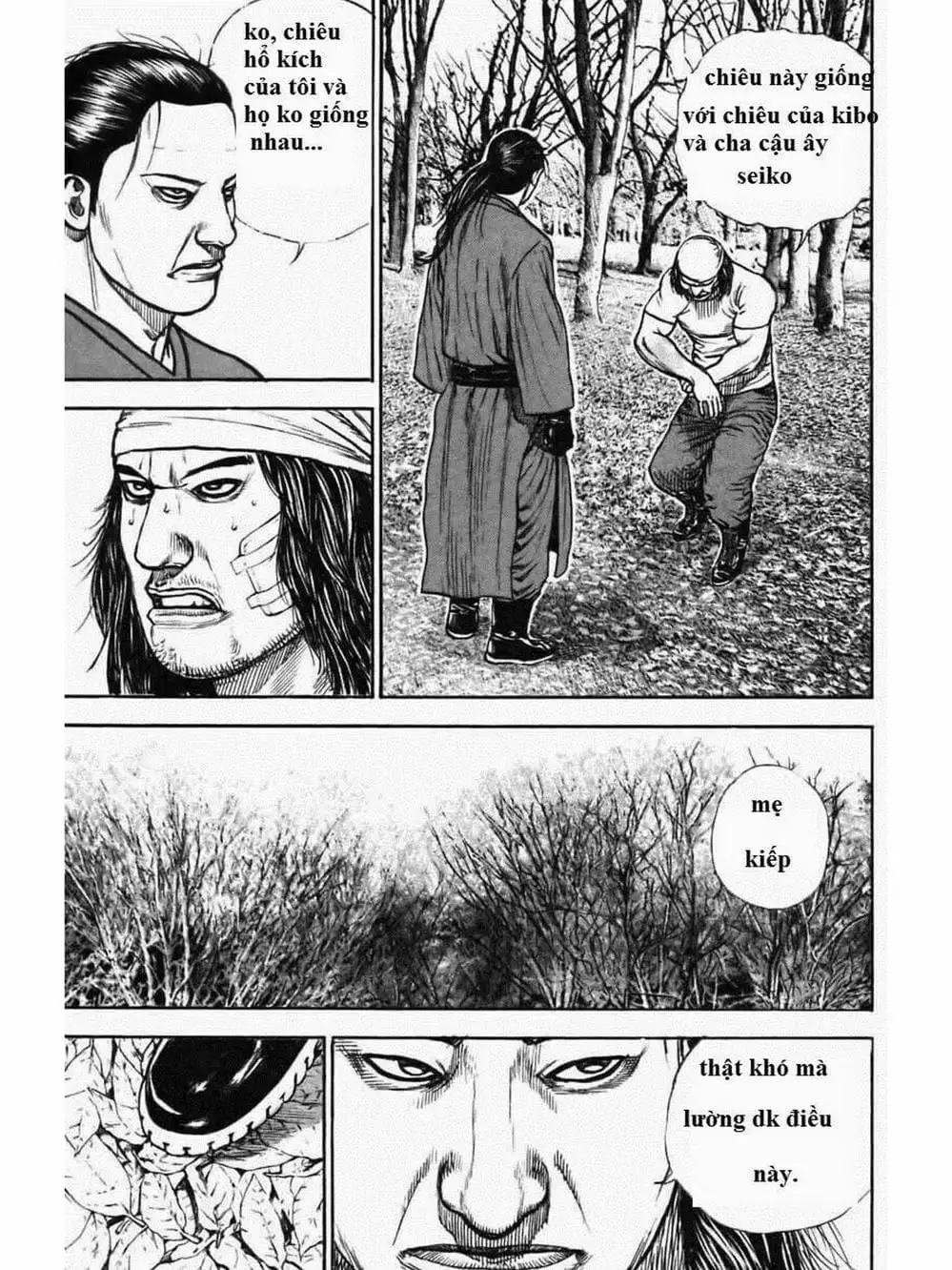 Truyện Tranh Khó Khăn - Tough trang 4