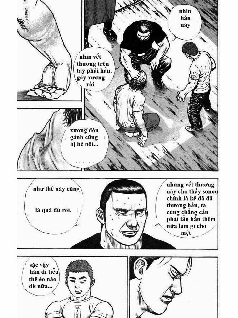 Truyện Tranh Khó Khăn - Tough trang 4