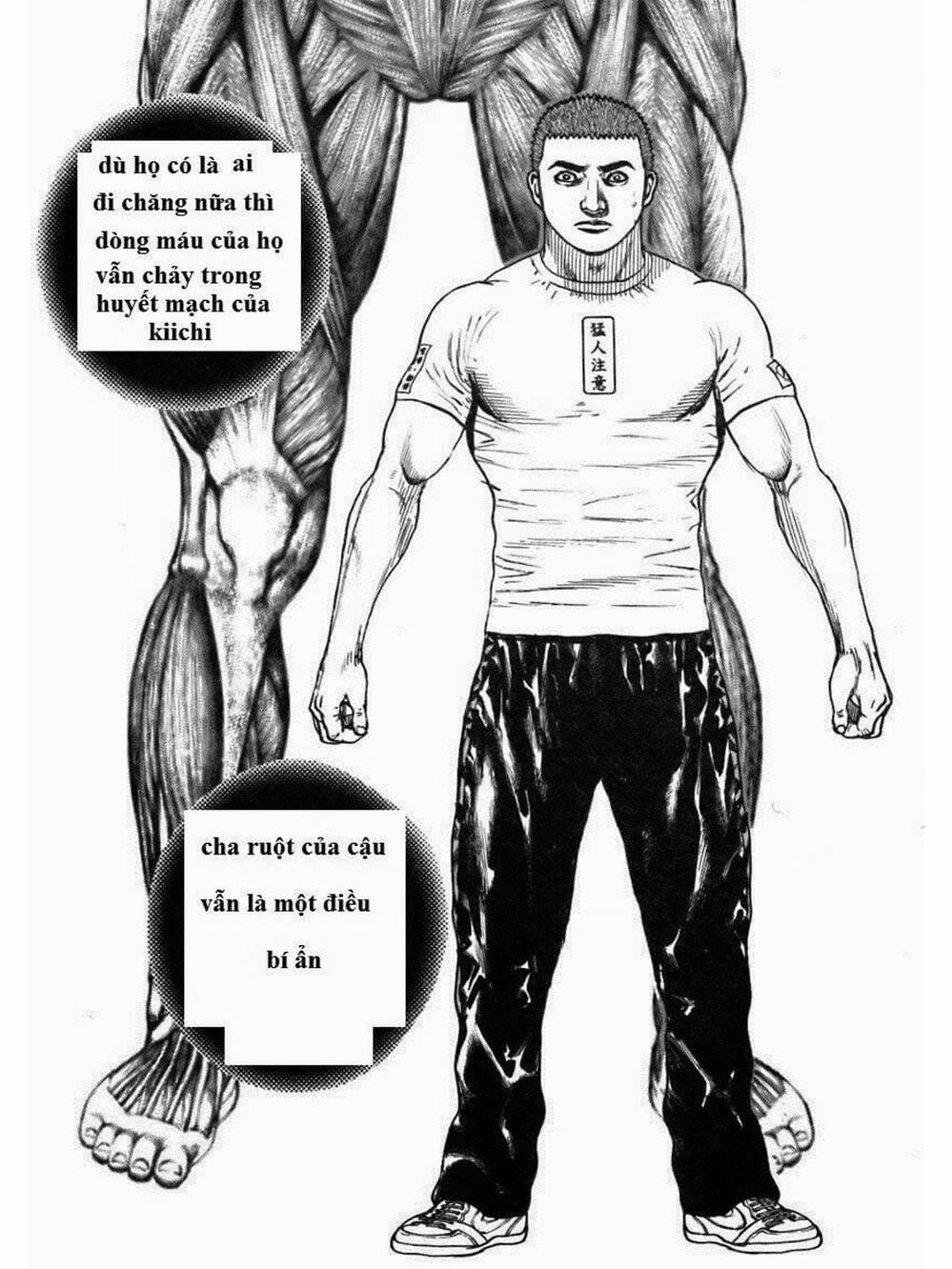 Truyện Tranh Khó Khăn - Tough trang 4