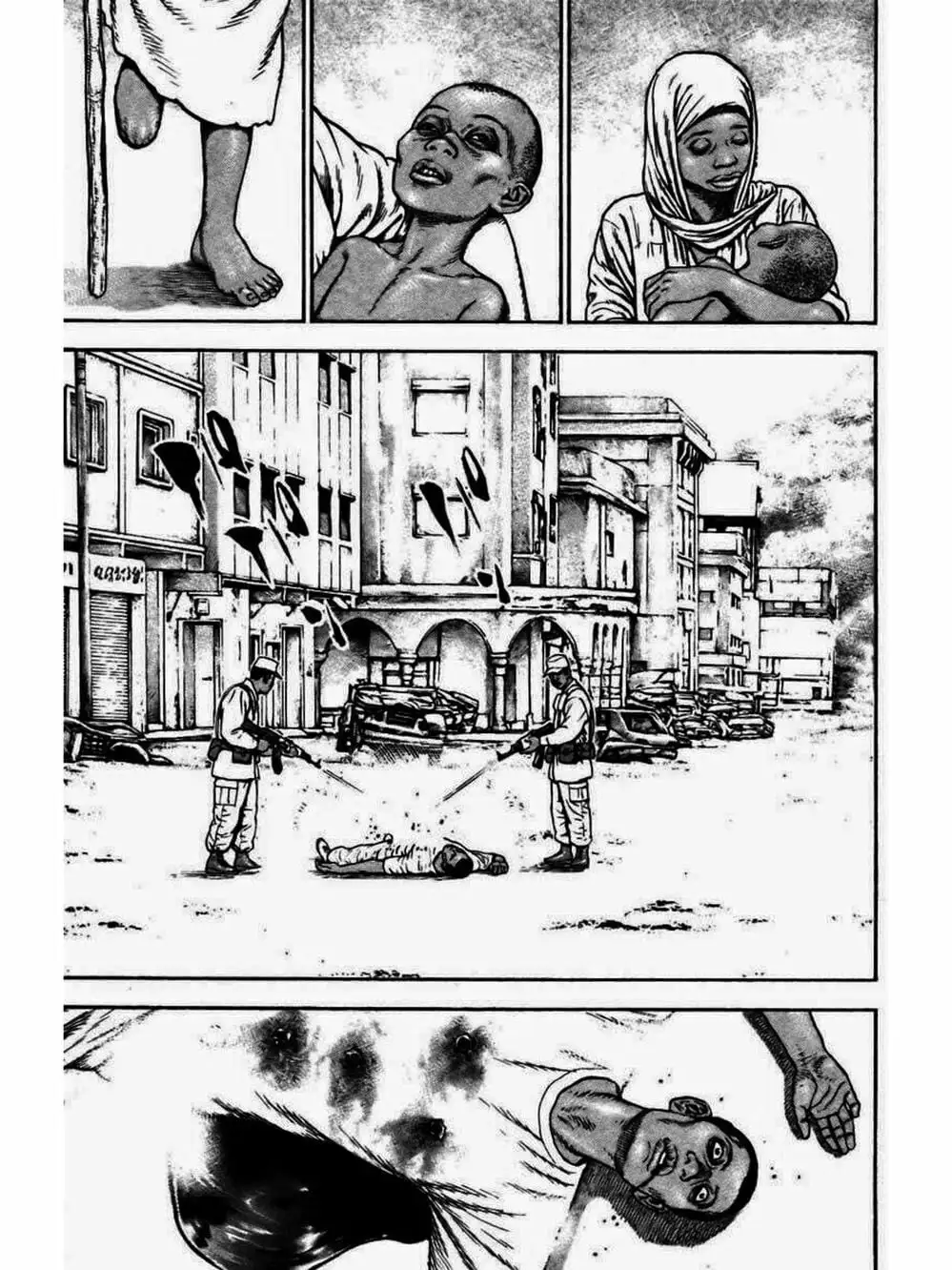 Truyện Tranh Khó Khăn - Tough trang 4