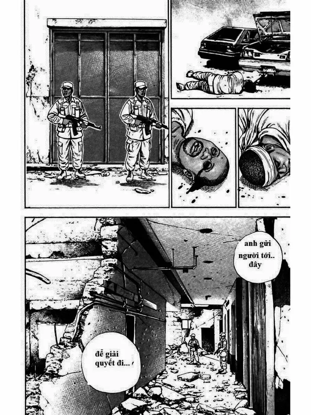 Truyện Tranh Khó Khăn - Tough trang 4