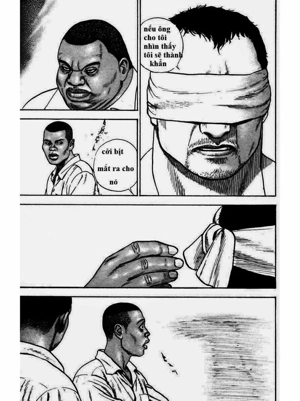 Truyện Tranh Khó Khăn - Tough trang 4