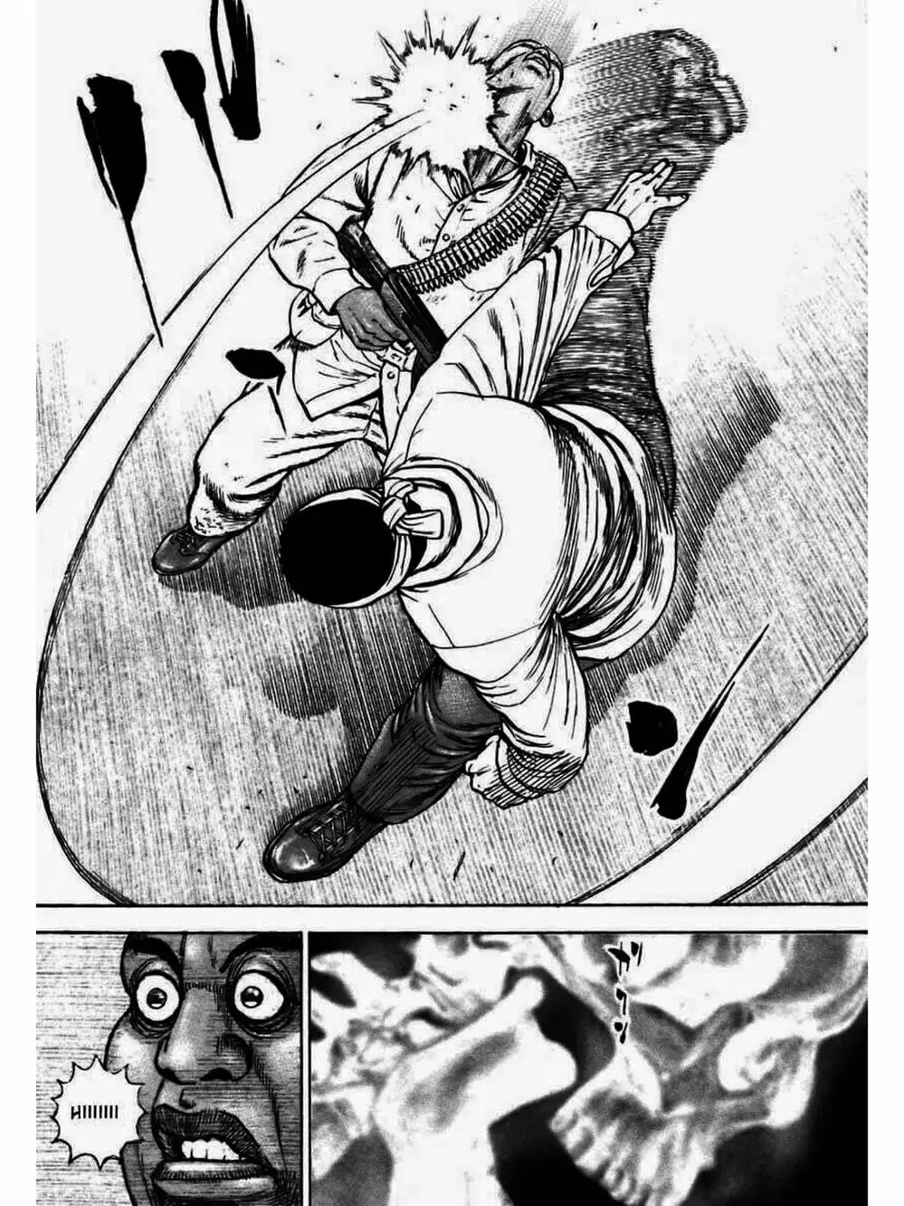 Truyện Tranh Khó Khăn - Tough trang 4