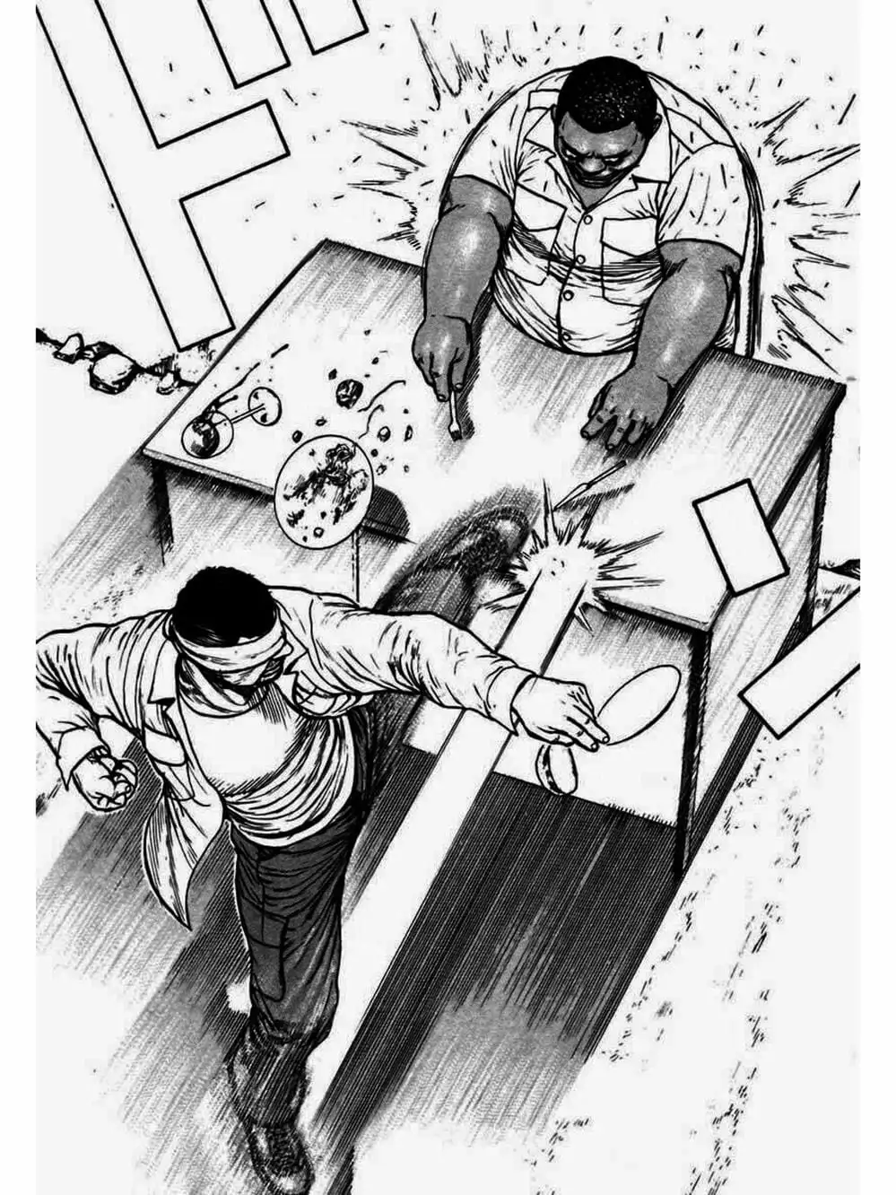 Truyện Tranh Khó Khăn - Tough trang 4