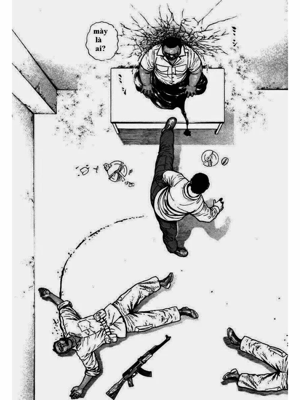 Truyện Tranh Khó Khăn - Tough trang 4