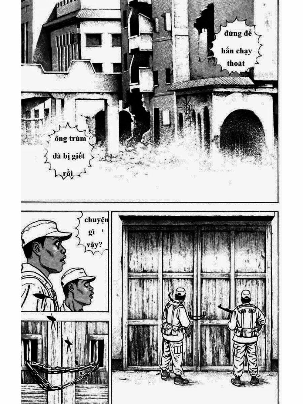 Truyện Tranh Khó Khăn - Tough trang 4