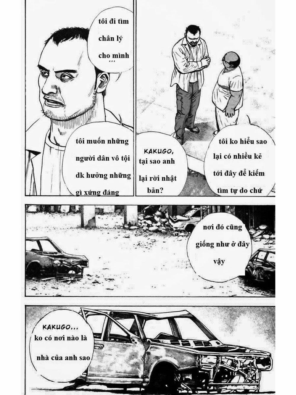 Truyện Tranh Khó Khăn - Tough trang 4