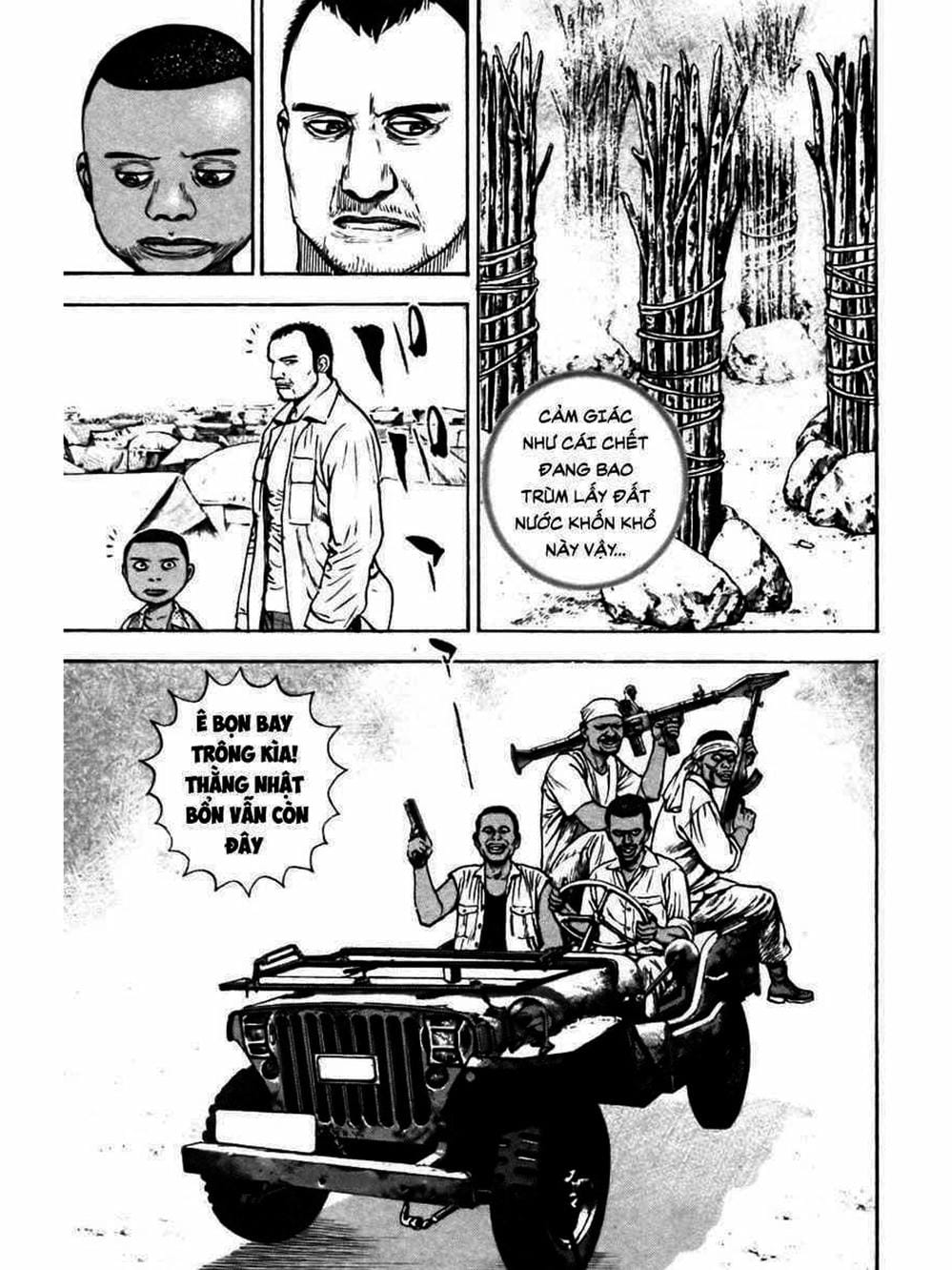 Truyện Tranh Khó Khăn - Tough trang 4