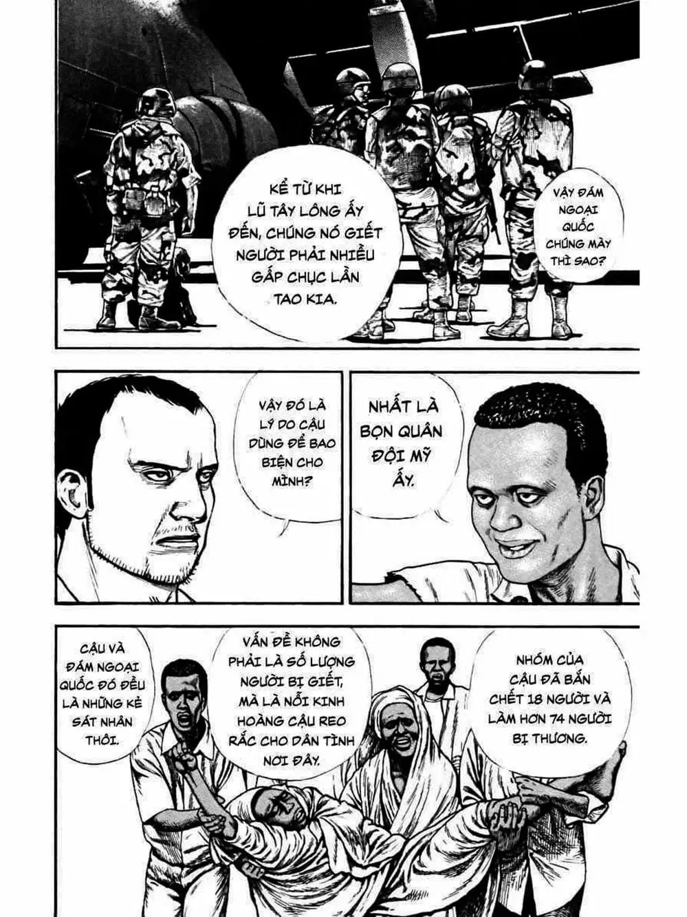 Truyện Tranh Khó Khăn - Tough trang 4