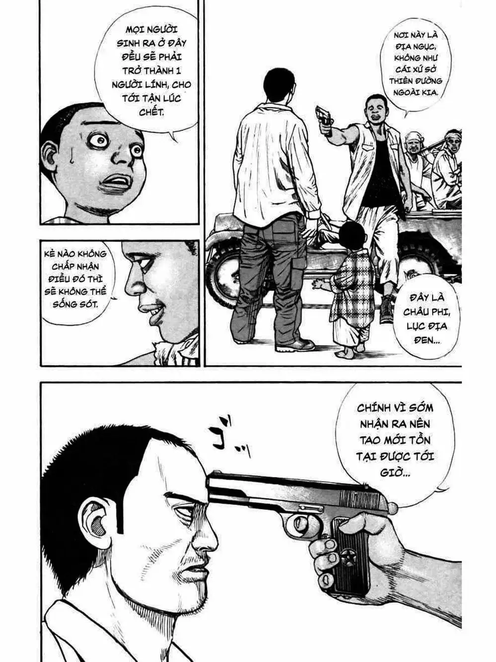 Truyện Tranh Khó Khăn - Tough trang 4