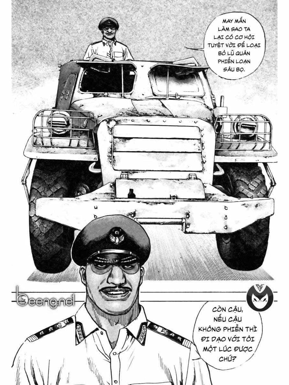 Truyện Tranh Khó Khăn - Tough trang 4