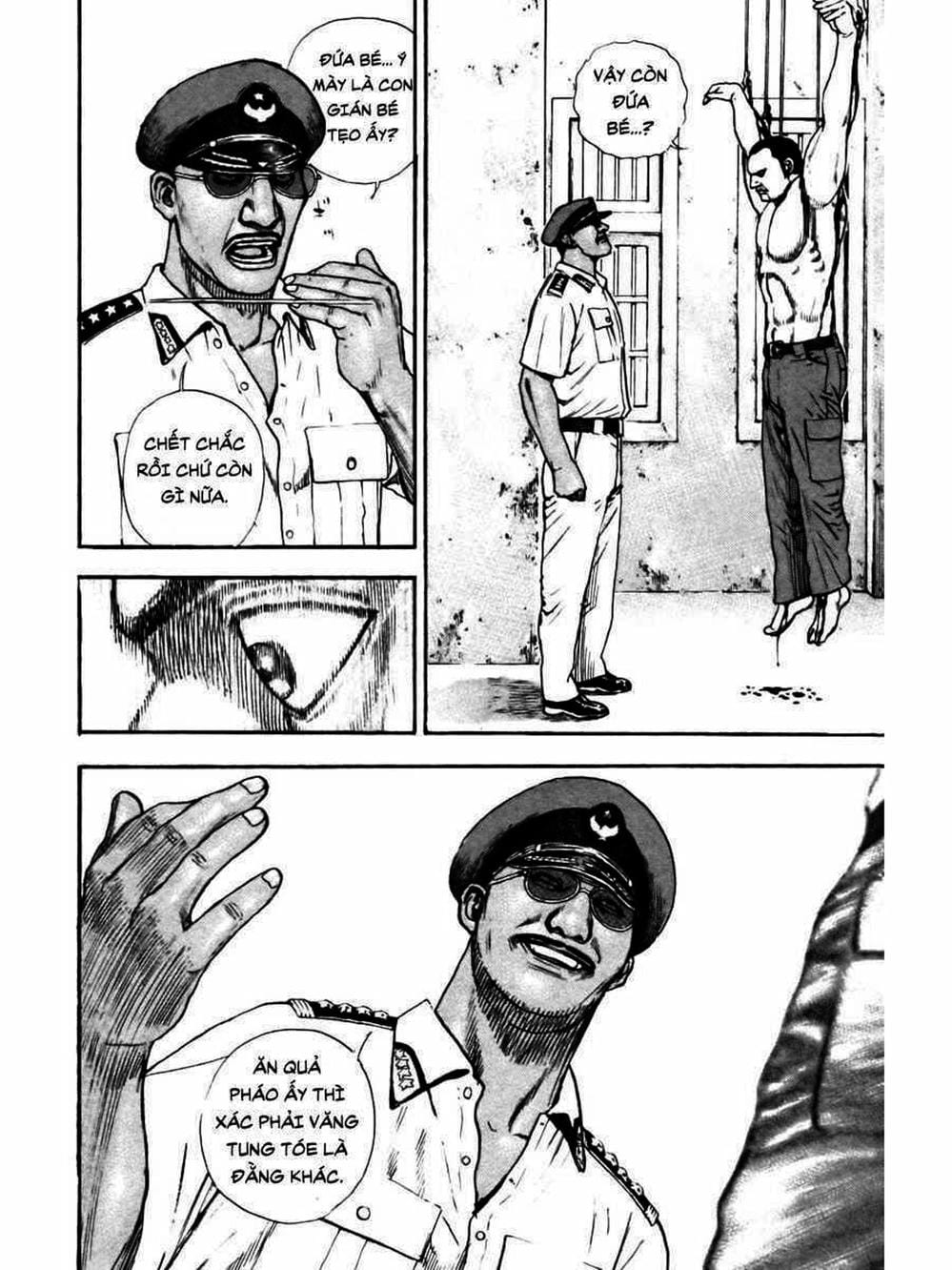 Truyện Tranh Khó Khăn - Tough trang 4
